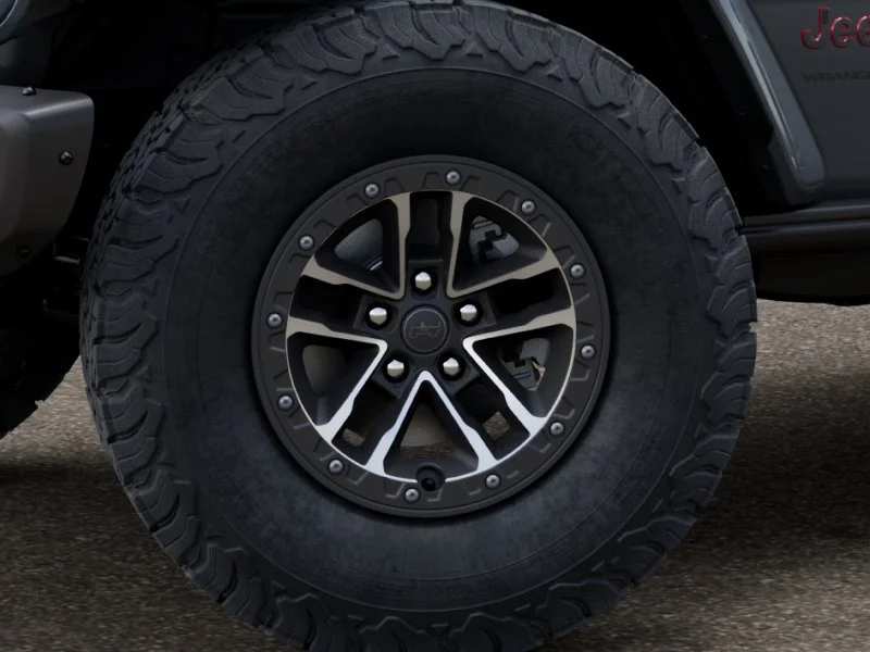 New 2026 Anvil Clear-Coat Exterior Paint Jeep Rubicon X image 4