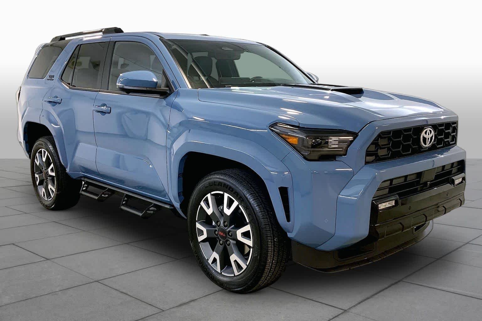 Used 2026 Heritage Blue Toyota TRD Sport Premium image 2