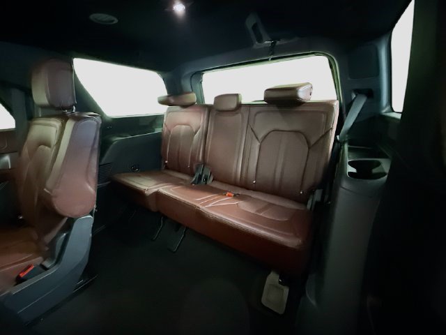 Used 2023 Agate Black Metallic Ford Limited image 38