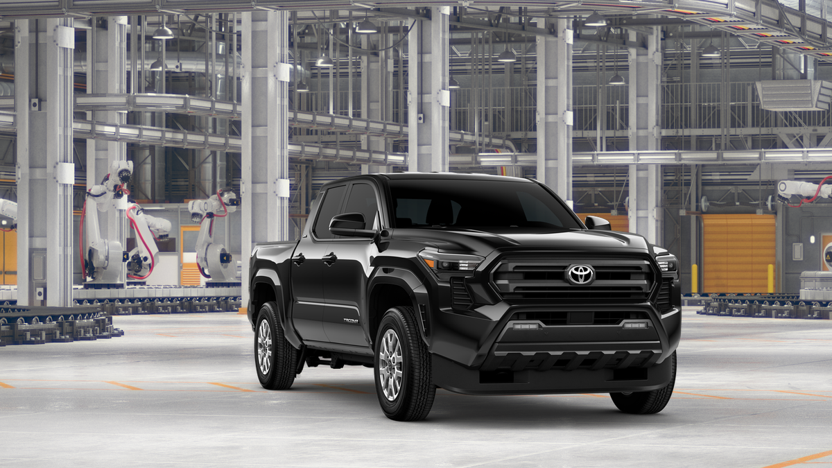 New 2026 Black Toyota SR5 image 16