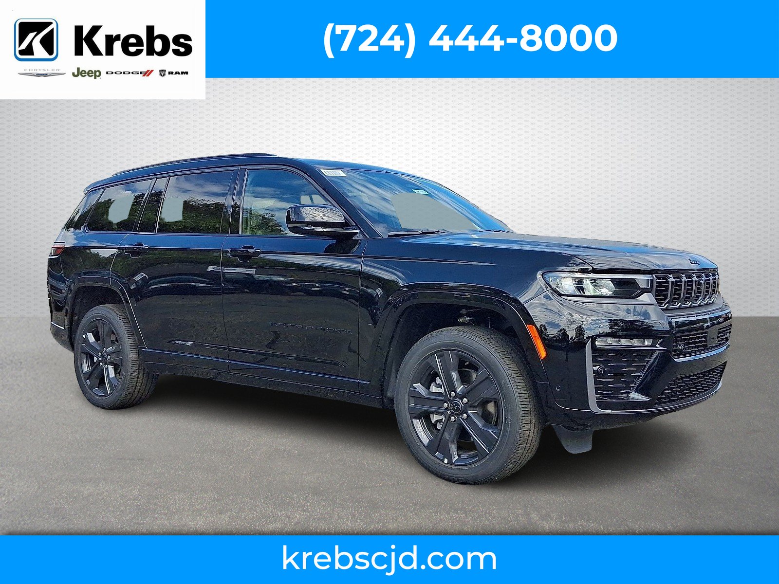 New 2027 High-Gloss Black Paint Jeep Limited Reserve 4x4 image 1