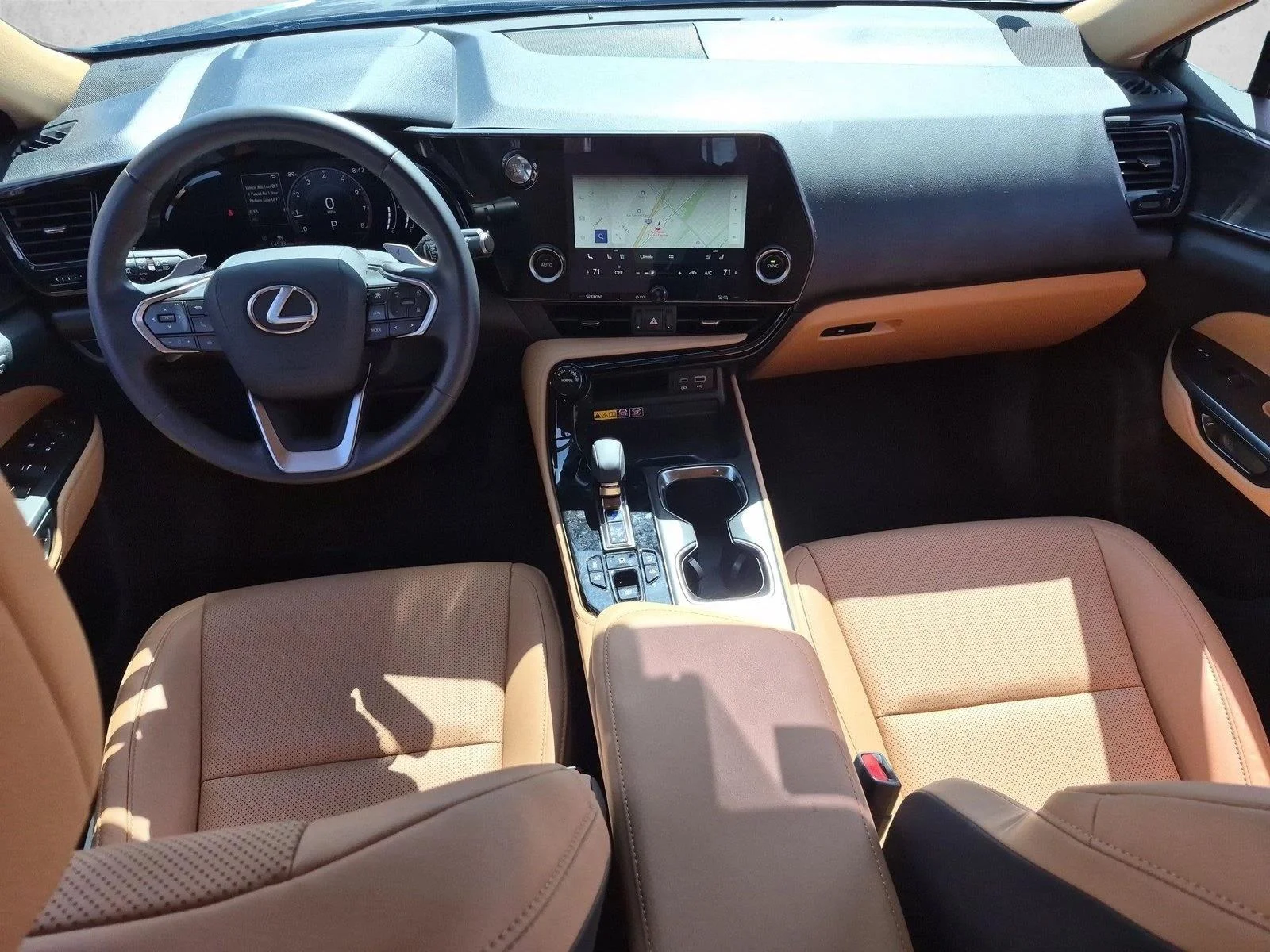 Used 2025 Cloudburst Gray Lexus NX 350 Premium image 19