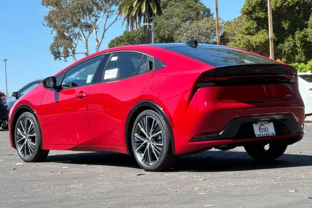 Used 2026 Red Toyota Limited image 6