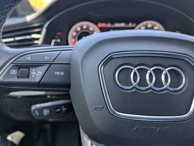 Used 2025 White Audi 55 Premium Plus image 15