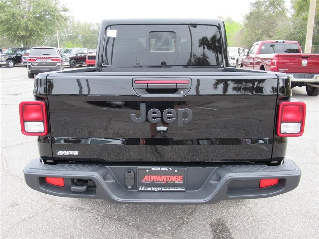 New 2026 Black Clearcoat Jeep Sport S image 6