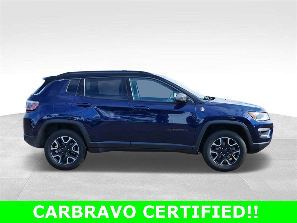 Used 2020 Jeep Compass Trailhawk with VIN 3C4NJDDB5LT111950 for sale in Inver Grove Heights, Minnesota