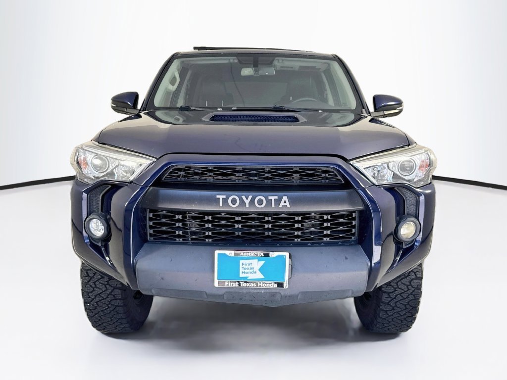 Used 2018 Nautical Blue Metallic Toyota TRD Off-Road Premium image 2