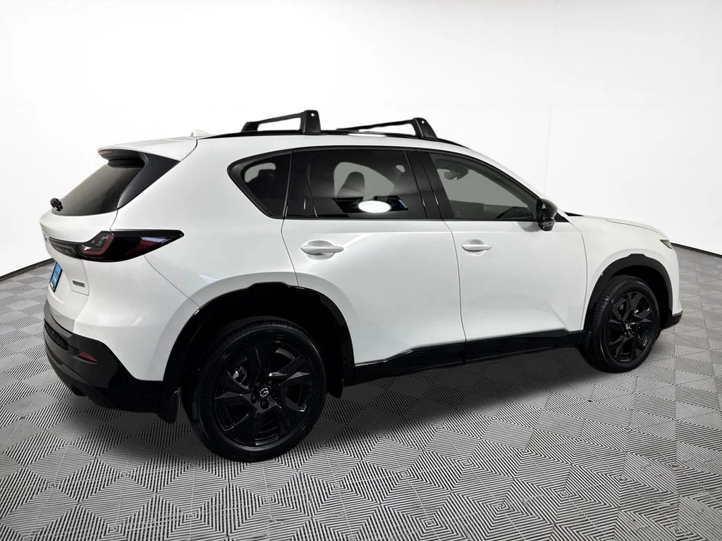 New 2026 Rhodium White Metallic Mazda 2.5 S Premium Plus AWD image 9
