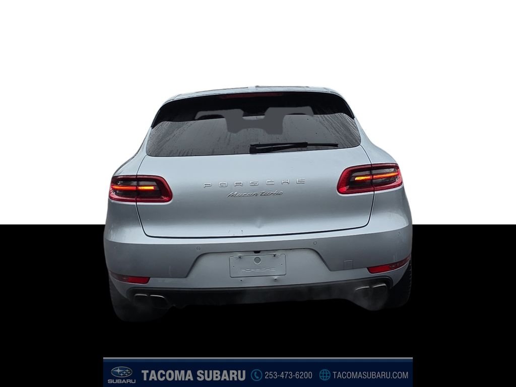 Used 2017 Silver Porsche Turbo image 4