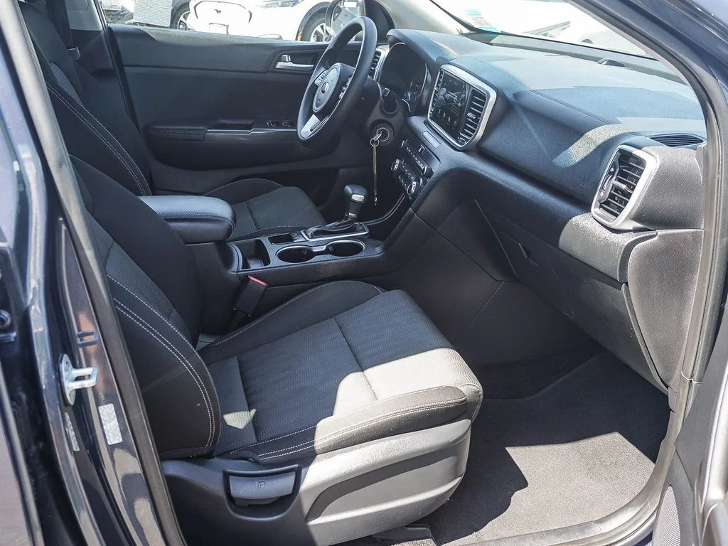 Certified Used 2020 Blue Kia LX image 13