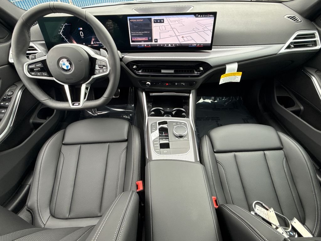 New 2026 Brooklyn Grey Metallic BMW 330i image 18