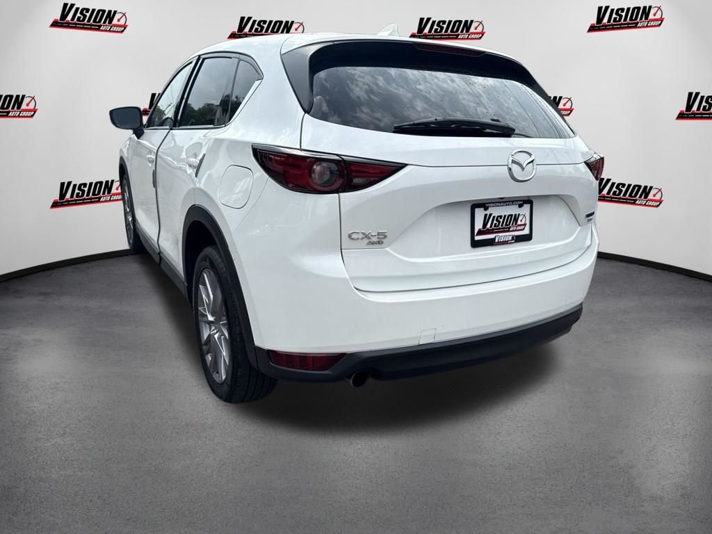 Used 2021 White Mazda Grand Touring Reserve image 8