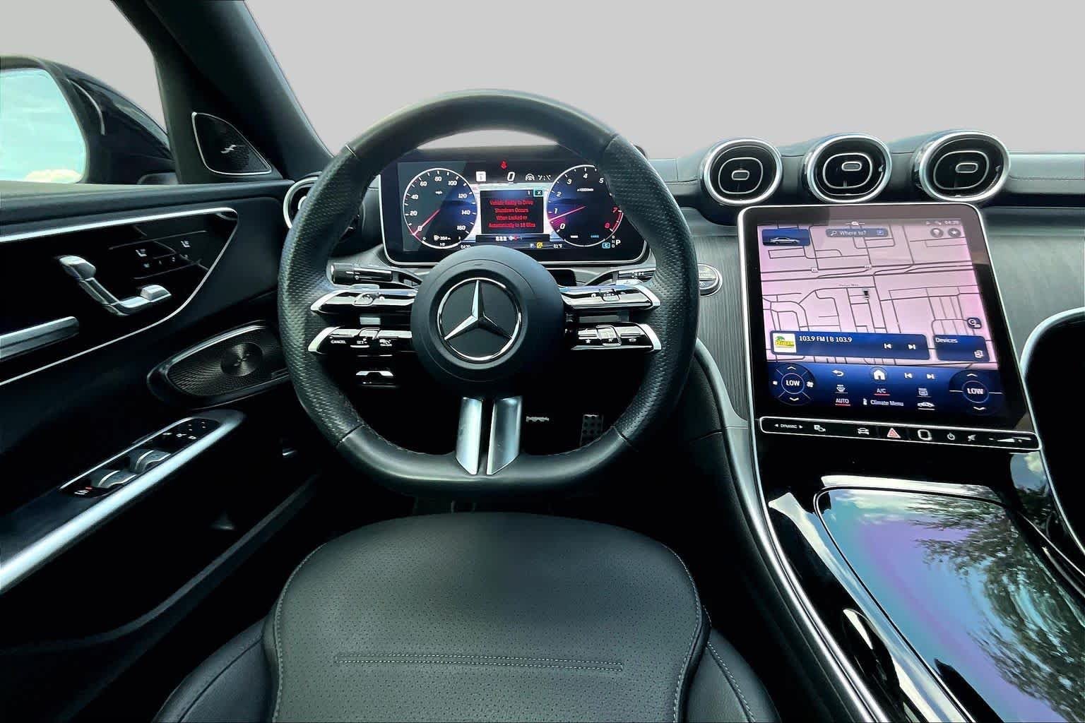 Used 2024 Graphite Grey Metallic Mercedes-Benz C 300 image 6