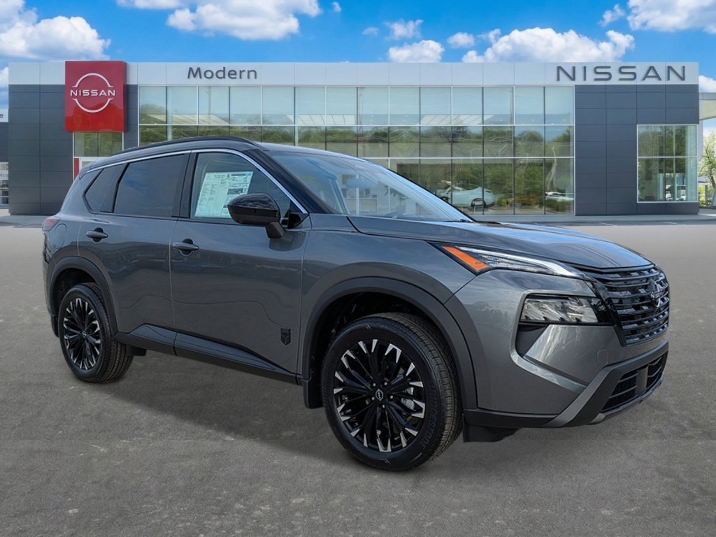 New 2026 Gun Metallic Nissan Dark Armor™ image 7