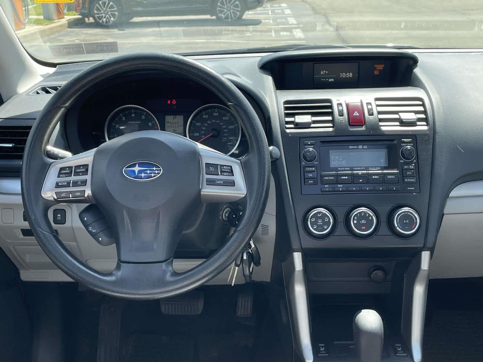 Used 2015 Subaru Forester i Premium with VIN JF2SJADC4FH839967 for sale in Monroeville, PA