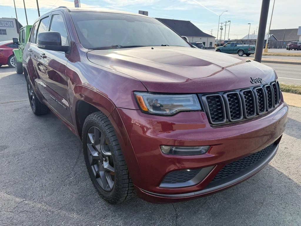 Used 2019 Red Jeep Limited X image 17