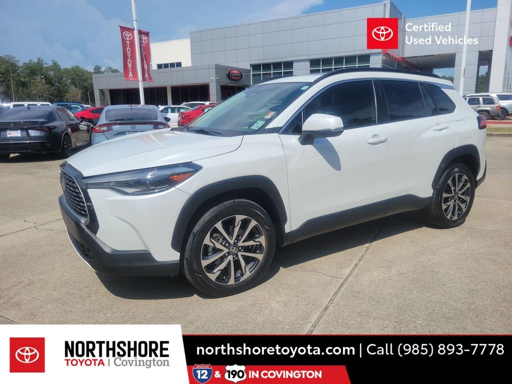 Certified Used 2023 Beige Toyota XLE image 1