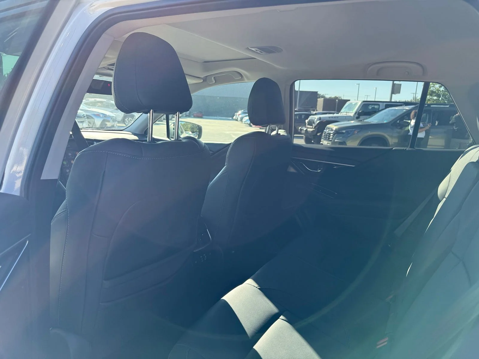 Used 2024 White Subaru Limited image 32