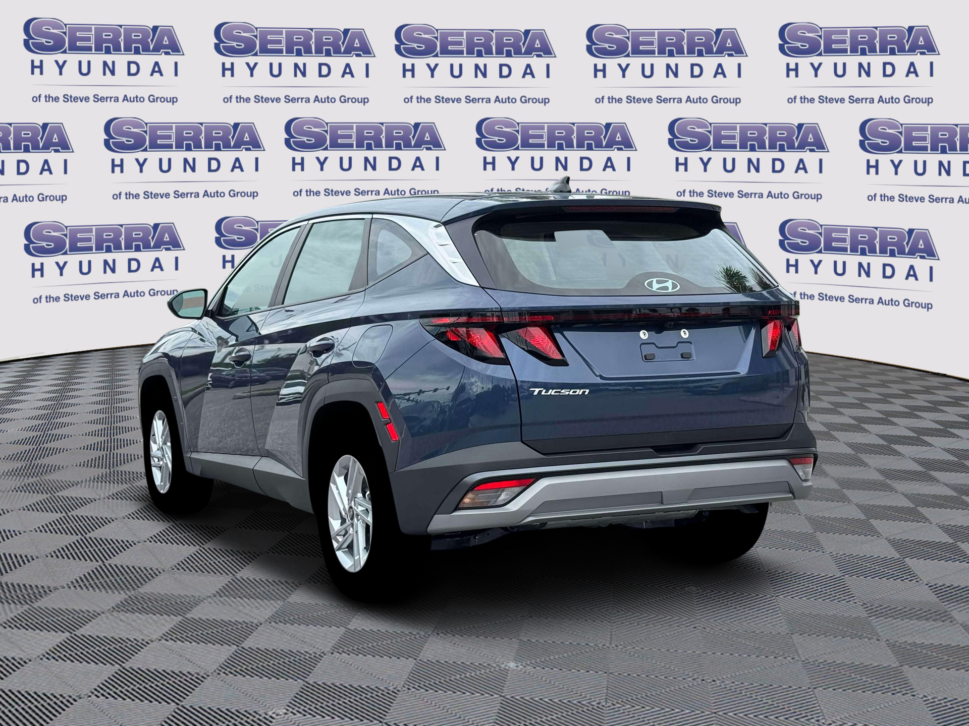 New 2026 Blue Hyundai SE FWD image 24