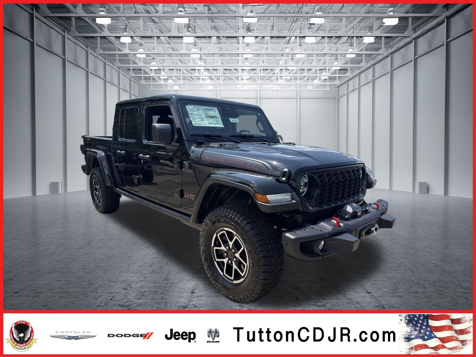 New 2026 Black Clearcoat Jeep Shadow Ops image 1