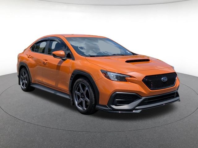 Used 2024 Orange Subaru Base image 8