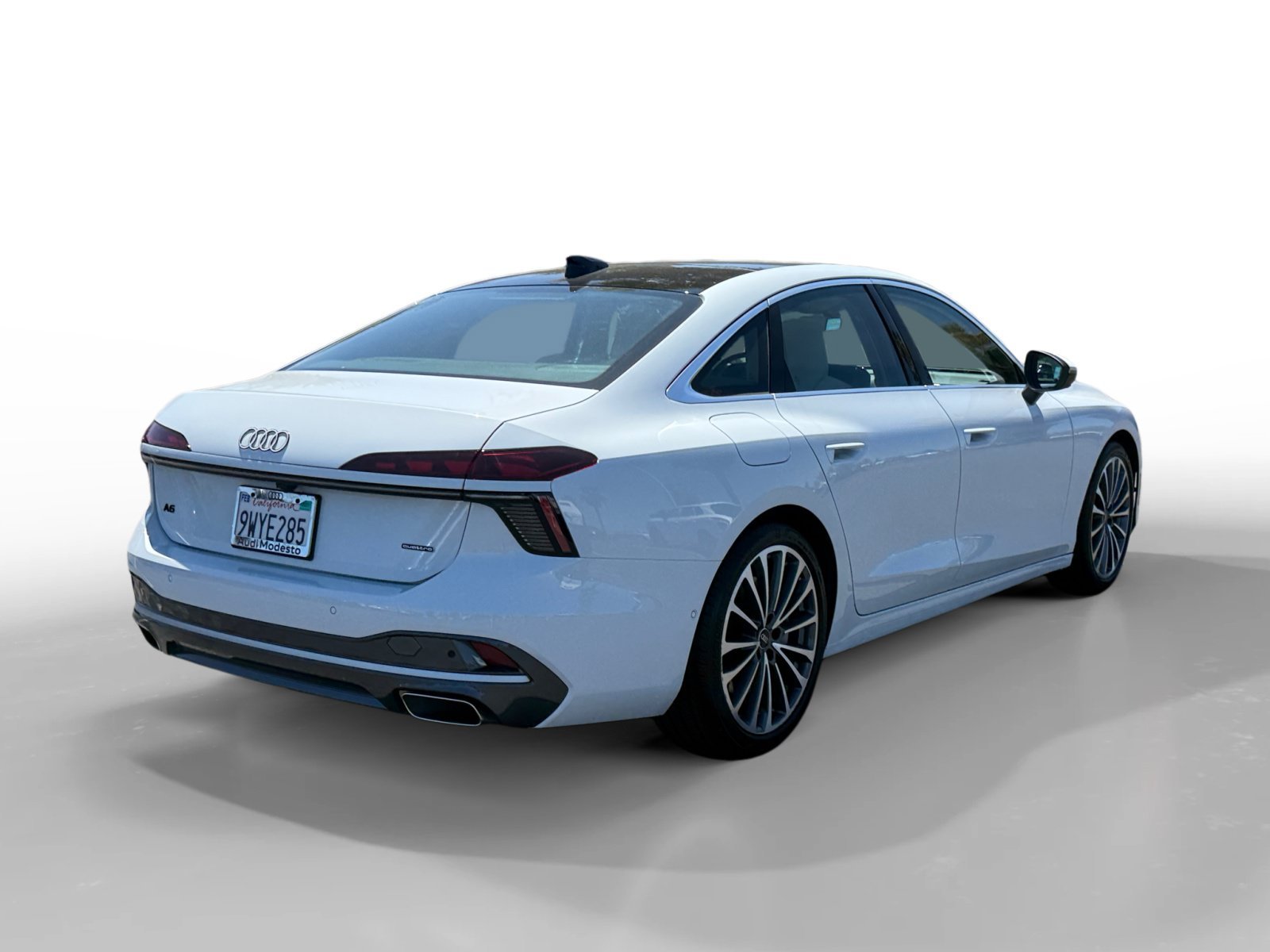 Used 2026 Glacier White Audi Prestige image 5