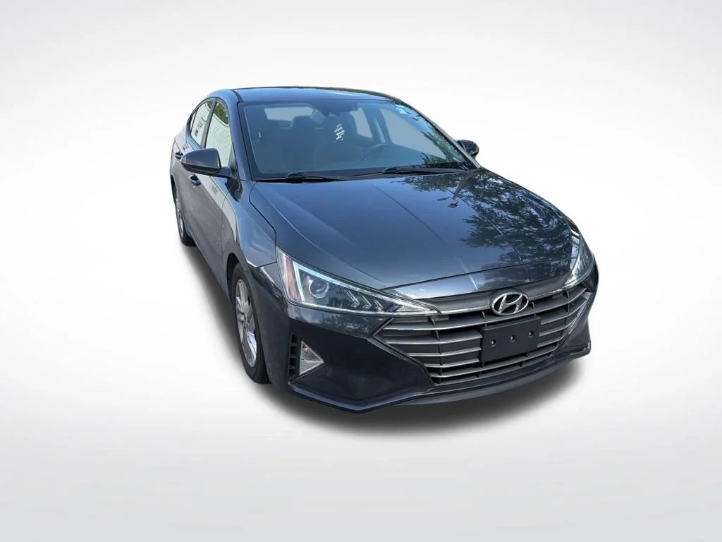 Used 2020 Portofino Gray Hyundai SEL image 2