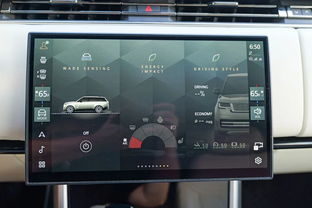 Used 2025 Gray Land Rover SE image 53