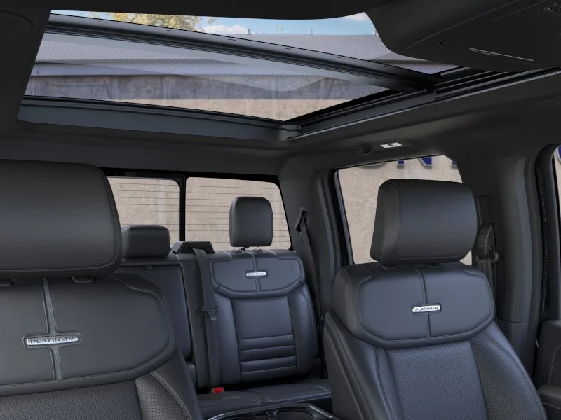 New 2026 Agate Black Metallic Ford Platinum® image 22