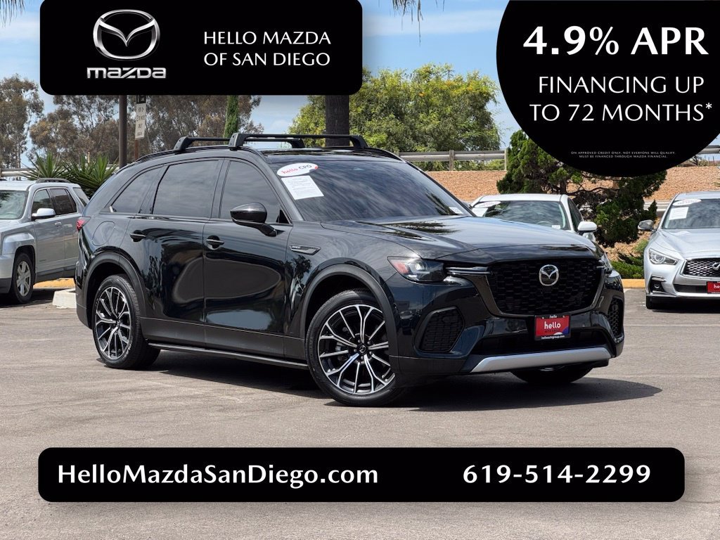 2025 Mazda CX-70 PHEV