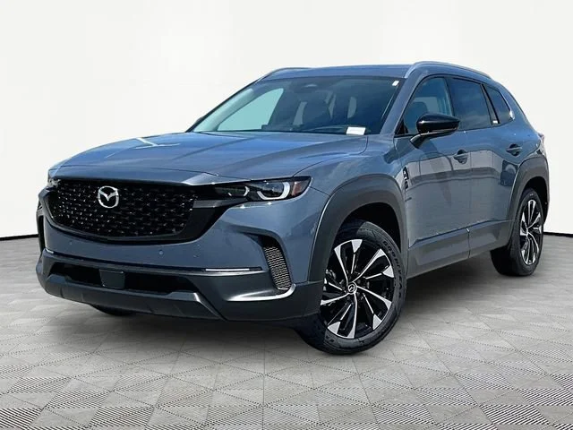 New 2026 Polymetal Gray Metallic Mazda Premium Plus image 3