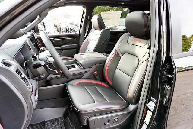 New 2026 Diamond Black Crystal Pearl-Coat Exterior Paint RAM RHO image 20