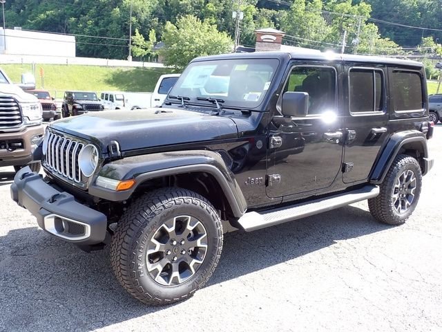 New 2026 Black Clear-Coat Exterior Paint Jeep Sahara image 2