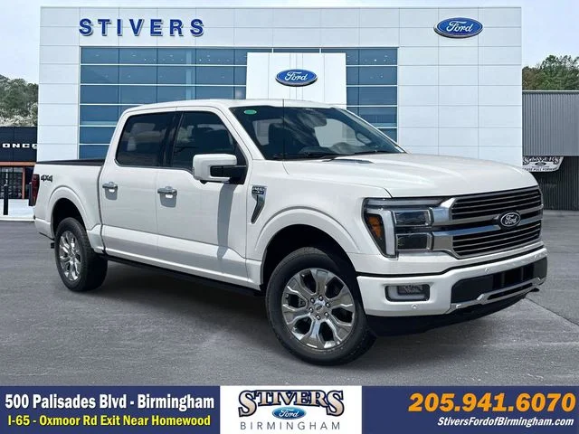 2026 Ford F-150 Platinum®