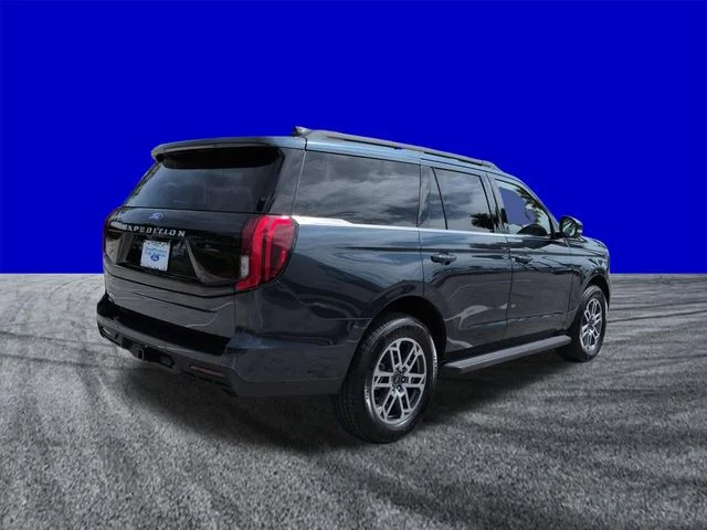 New 2026 Stone Blue Metallic Ford Active image 4