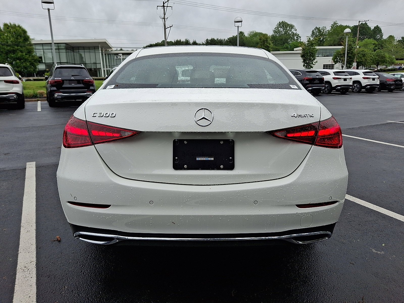 New 2026 Polar White Mercedes-Benz C 300 image 26