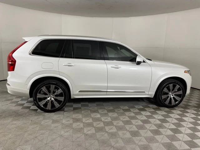 Certified Used 2025 White Volvo T8 AWD PLUS MANAGER SPECIAL image 13