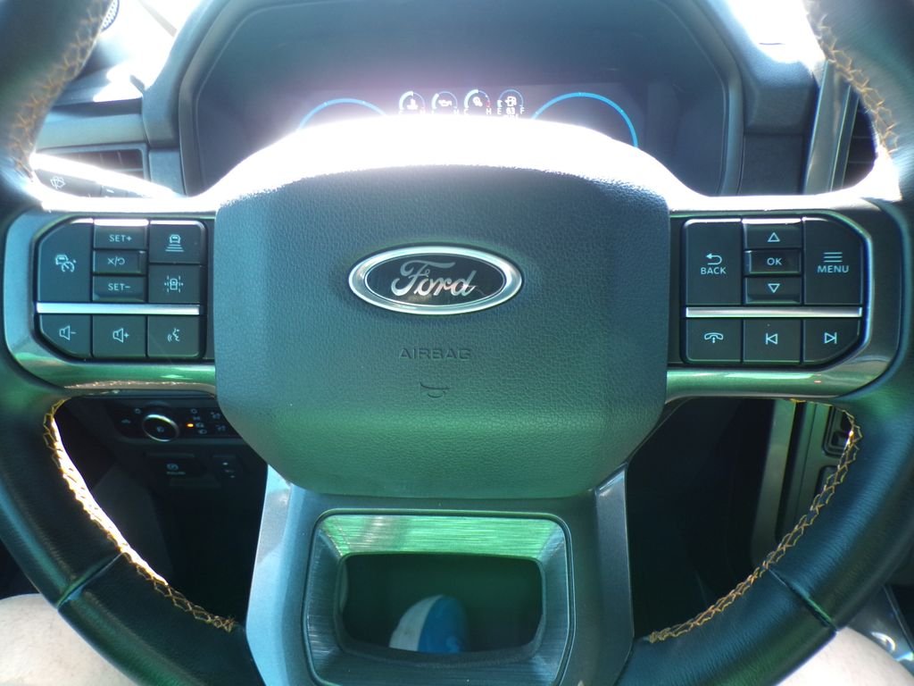Used 2023 Gray Metallic Ford Tremor image 16