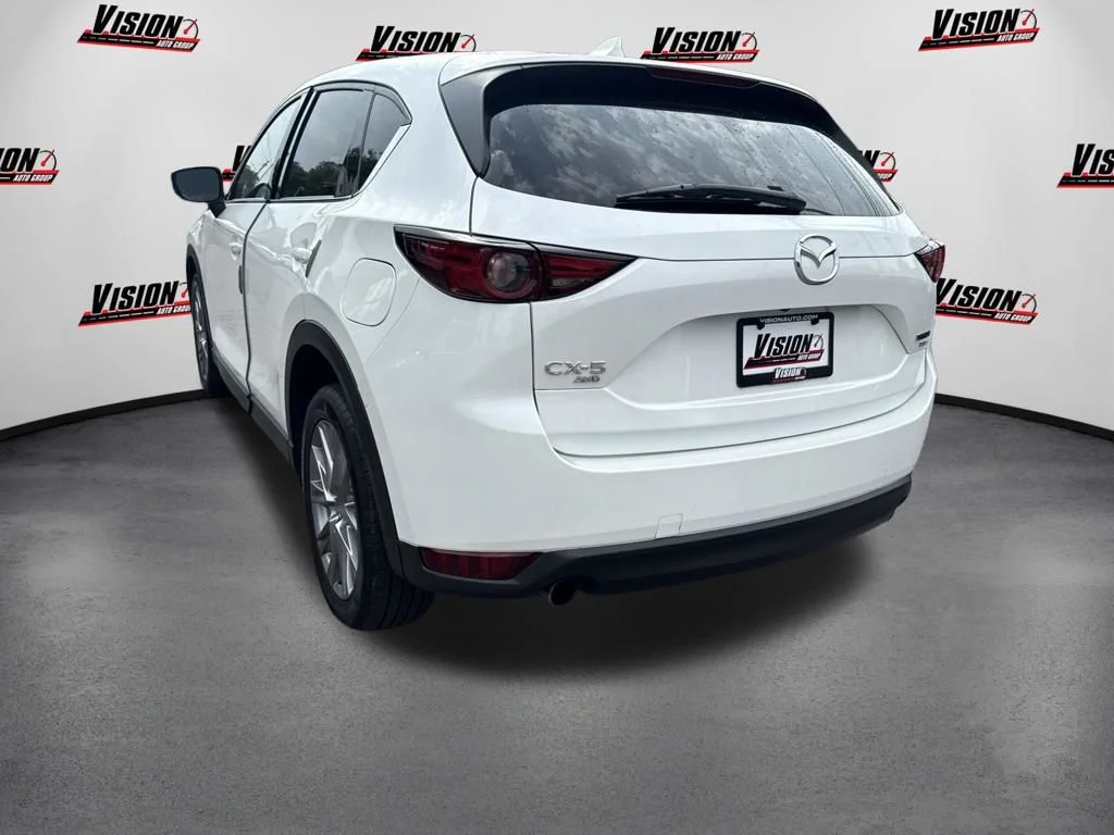 Used 2021 White Mazda Grand Touring Reserve image 8