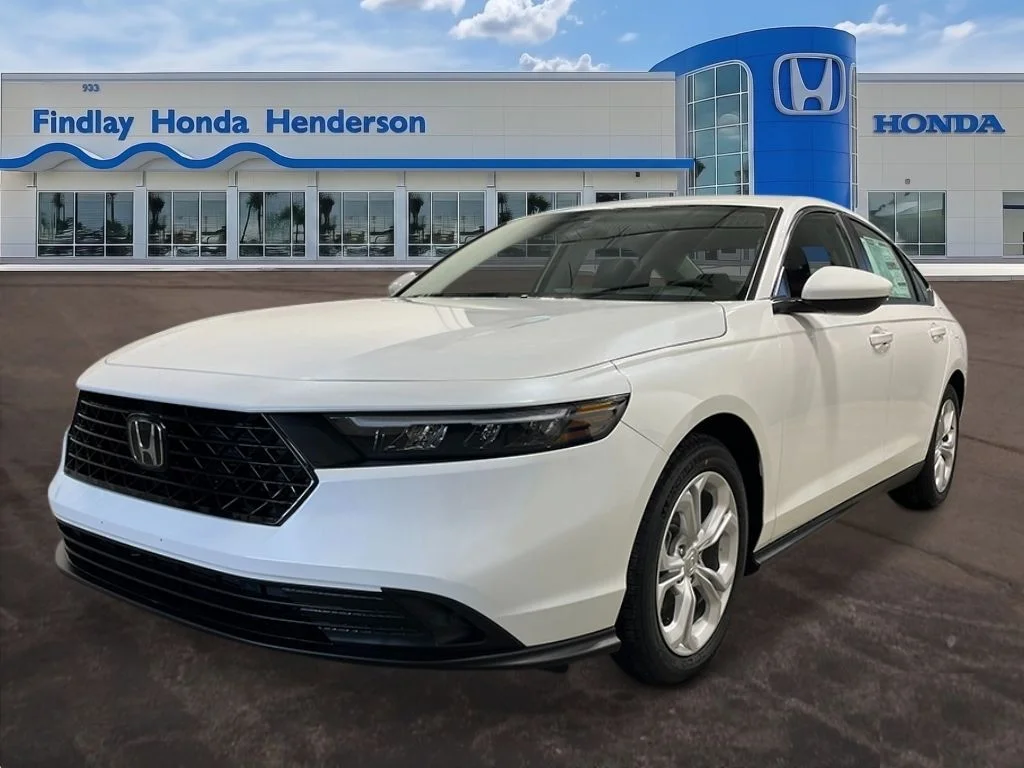 New 2026 Platinum White Pearl Honda LX image 1