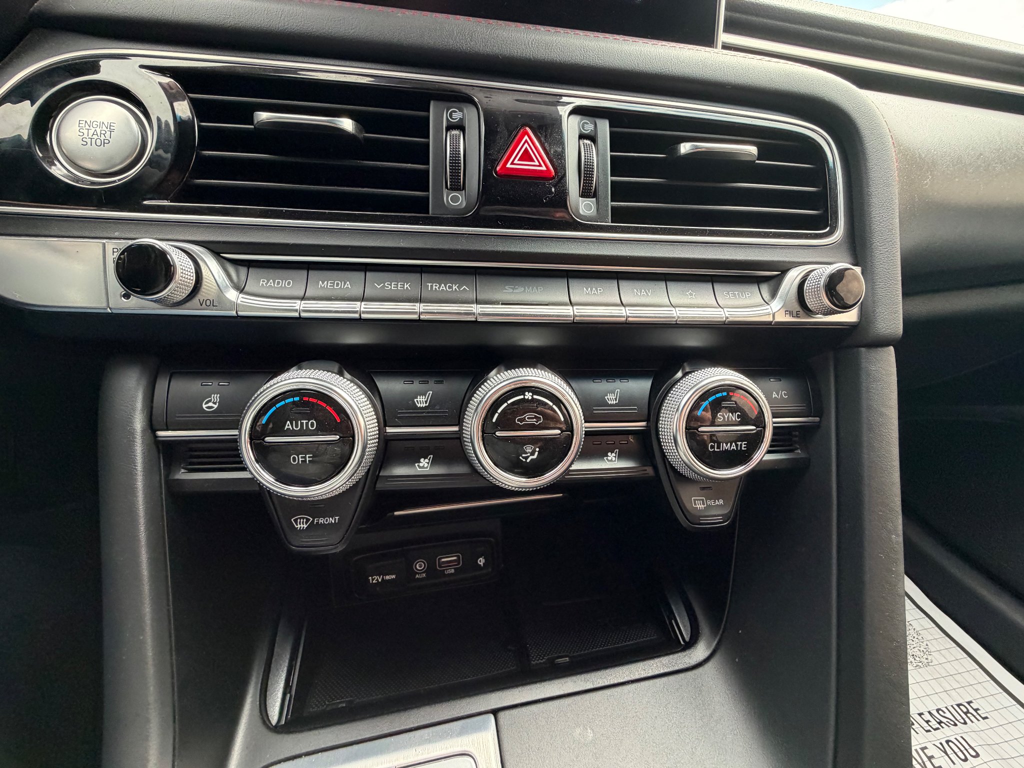 Used 2019 Havana Red Genesis 3.3T Advanced image 21