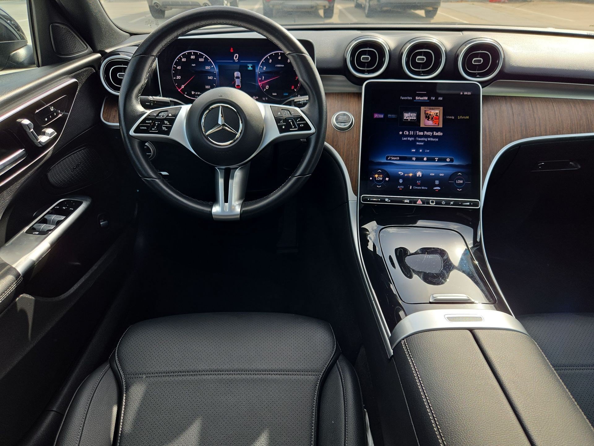 Used 2025 Black Mercedes-Benz C 300 image 27