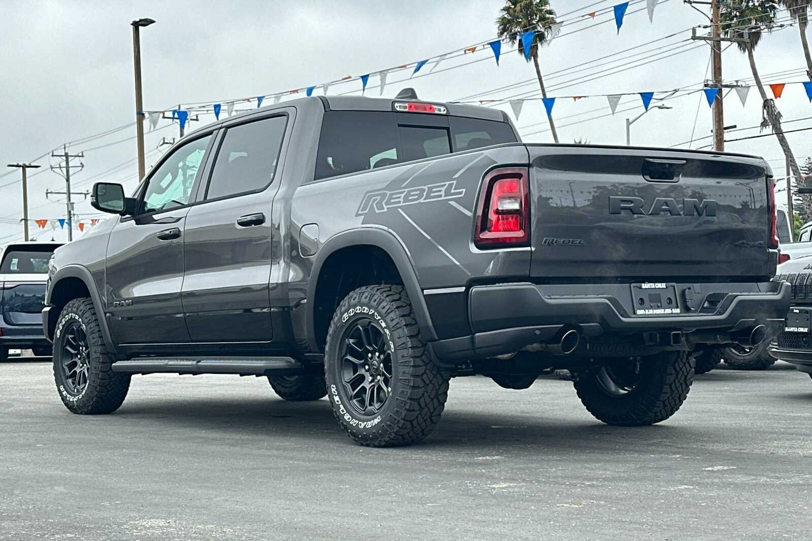 New 2026 Granite Crystal Metallic Clear-Coat Exterior Paint RAM REBEL image 6