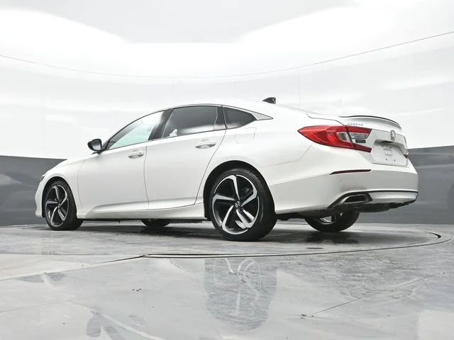 Used 2022 White Honda Sport image 19