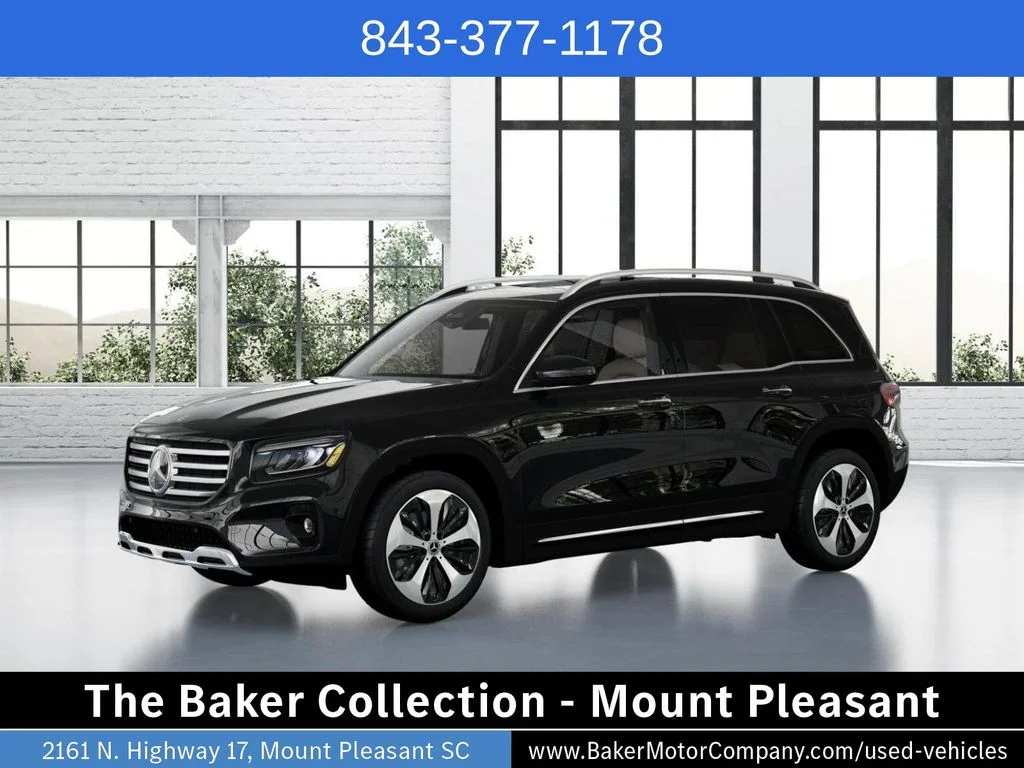 Certified Used 2026 Night Black Mercedes-Benz GLB 250 image 50