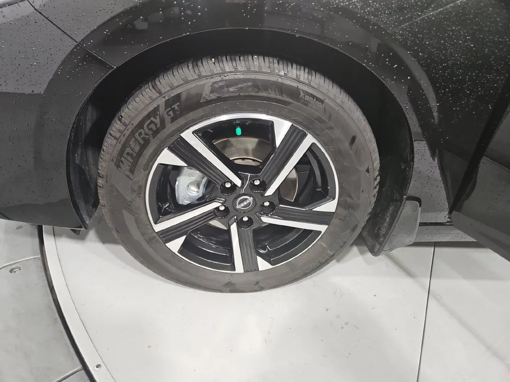Certified Used 2025 Super Black Nissan SV image 27
