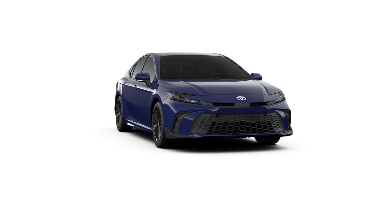 New 2026 Reservoir Blue Toyota SE image 16