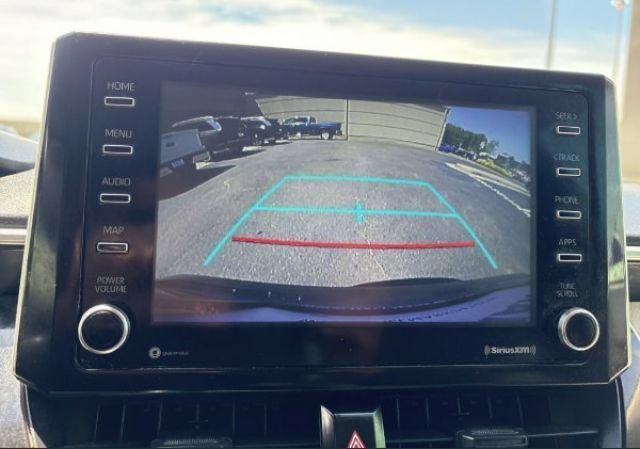 Used 2021 Celestite Toyota LE image 3