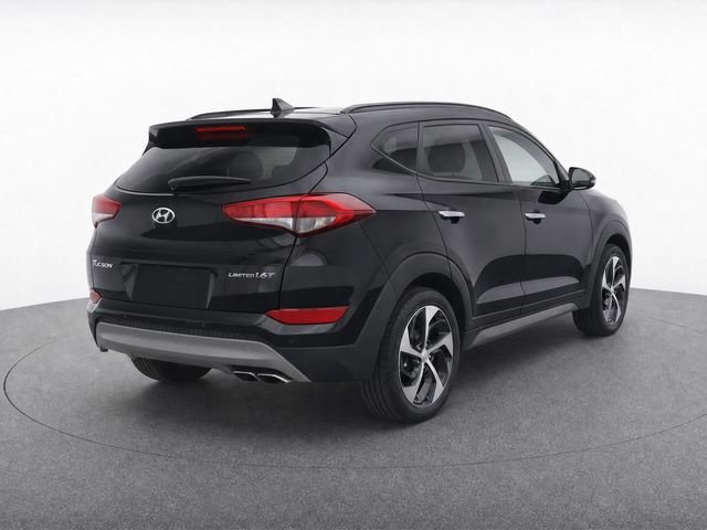 Used 2017 Black Hyundai Limited image 2
