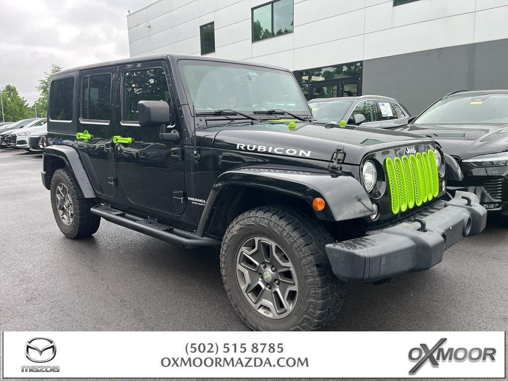 2017 Jeep Wrangler Rubicon's photo